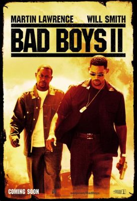  Bad Boys II：邁向警匪動作片的巔峰！