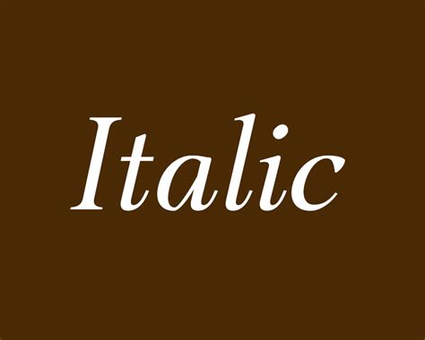  Italics 的迷人魅力：關於愛情、冒險和失落的文明