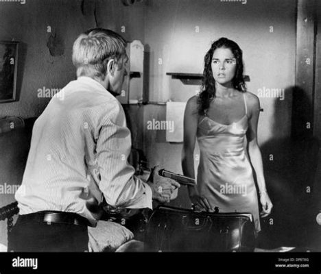 The Getaway!  A thrilling heist film featuring Steve McQueen and Ali MacGraw!