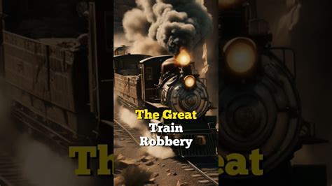 《The Great Train Robbery》 驚險刺激的搶劫與早期的電影技術革新！