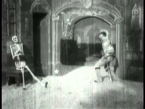 The Haunted Castle - A Chilling Spectacle of Early Cinema!